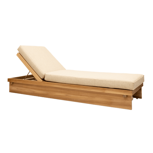 Zoco Home Menorca Sunbed | 200x70x25cm