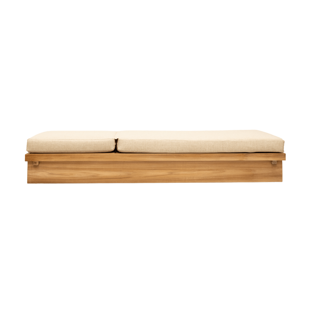 Zoco Home Menorca Sunbed | 200x70x25cm