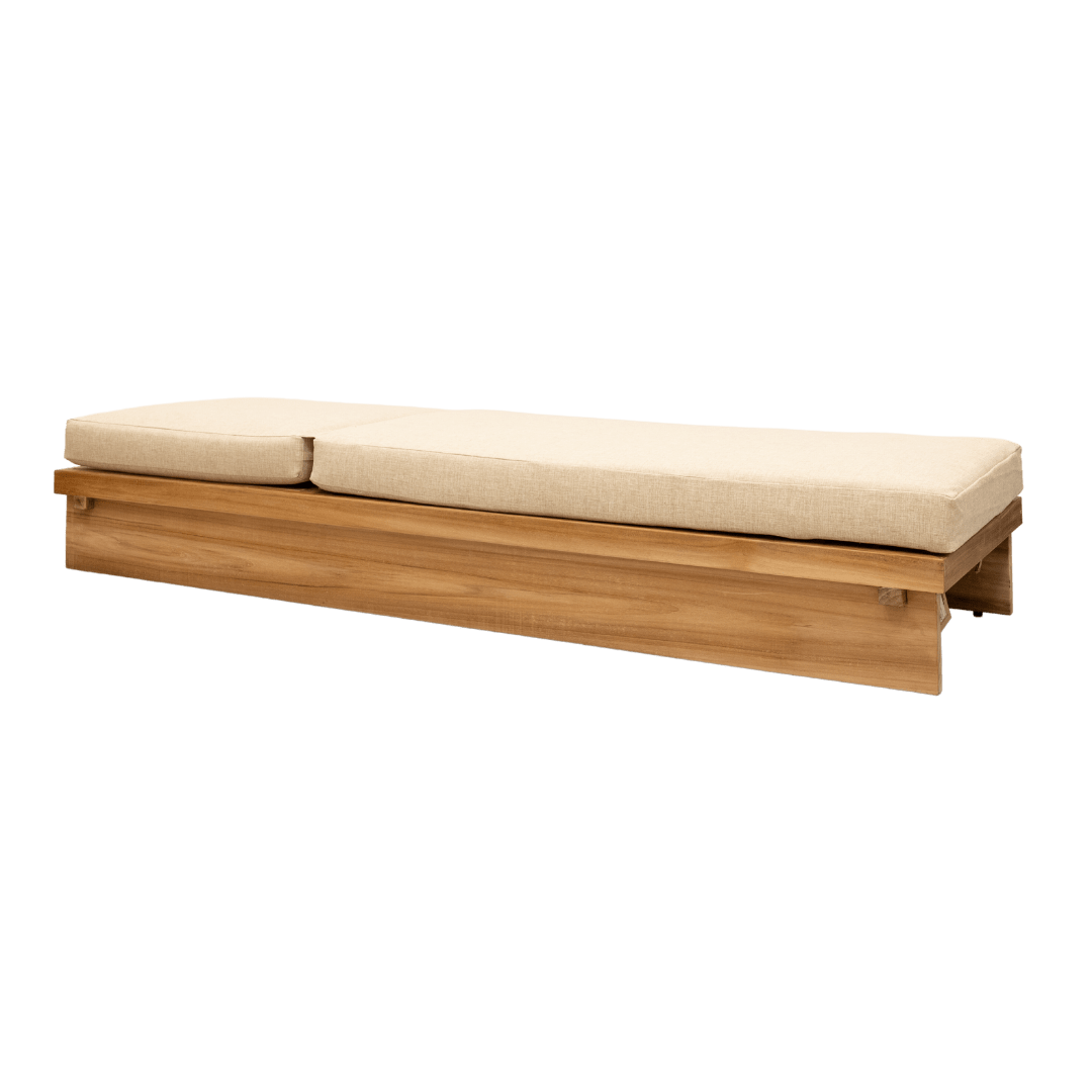 Zoco Home Menorca Sunbed | 200x70x25cm