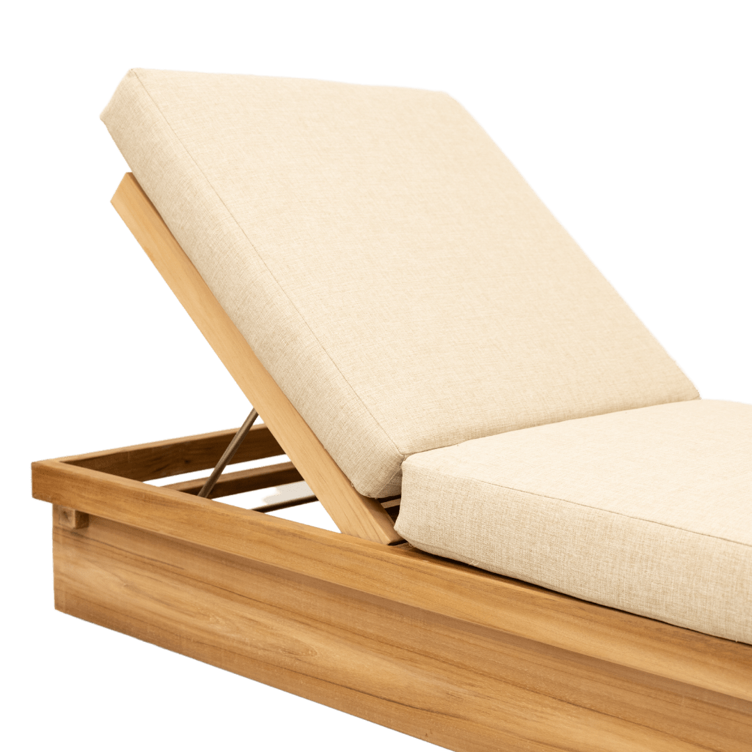 Zoco Home Menorca Sunbed | 200x70x25cm