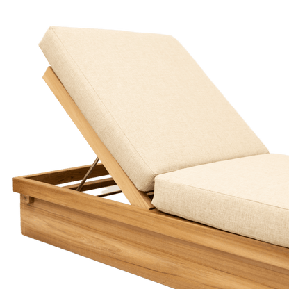 Zoco Home Outdoor/Sunbed Menorca Sunbed | 200x70x35cm