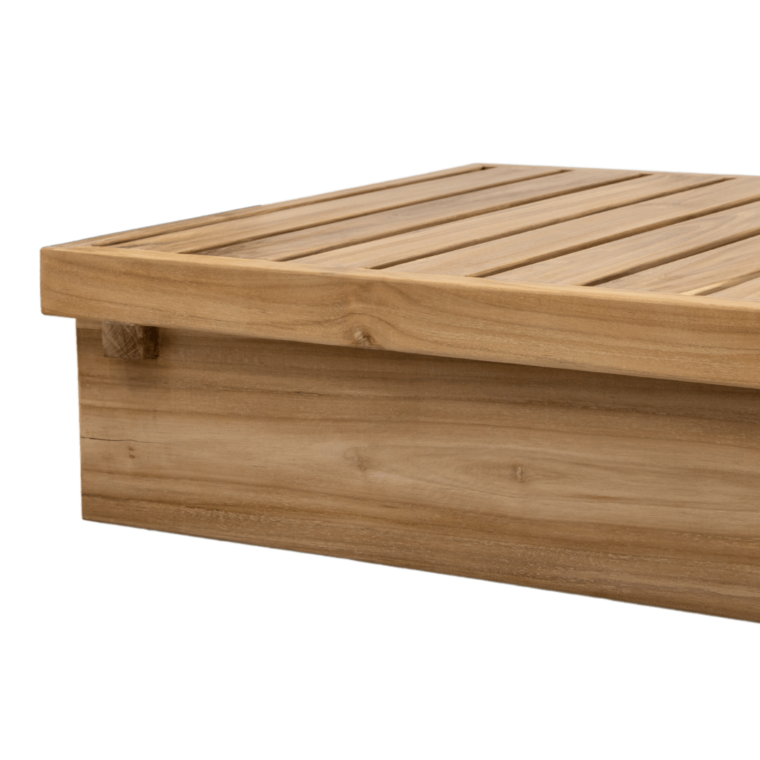 Zoco Home Outdoor/Sunbed Menorca Sunbed | 200x70x35cm