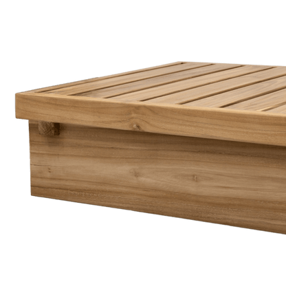 Zoco Home Outdoor/Sunbed Menorca Sunbed | 200x70x35cm