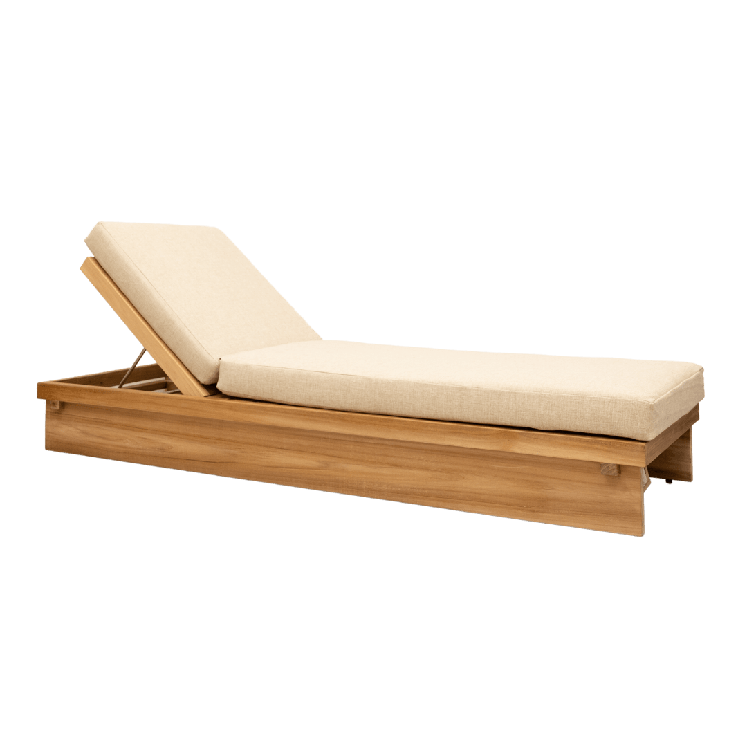 Zoco Home Outdoor/Sunbed Menorca Sunbed | 200x70x35cm