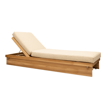 Zoco Home Outdoor/Sunbed Menorca Sunbed | 200x70x35cm