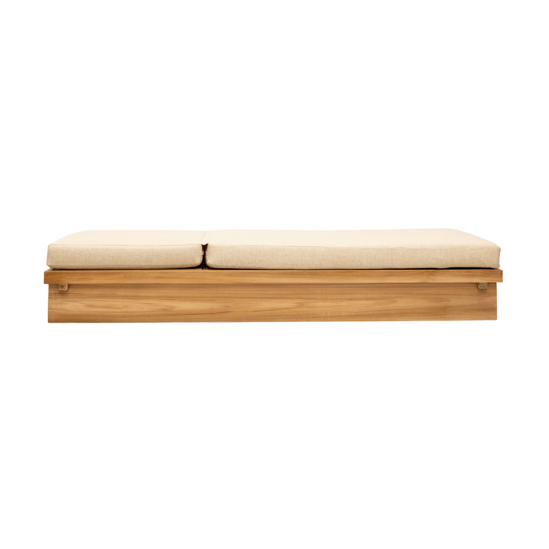 Zoco Home Outdoor/Sunbed Menorca Sunbed | 200x70x35cm