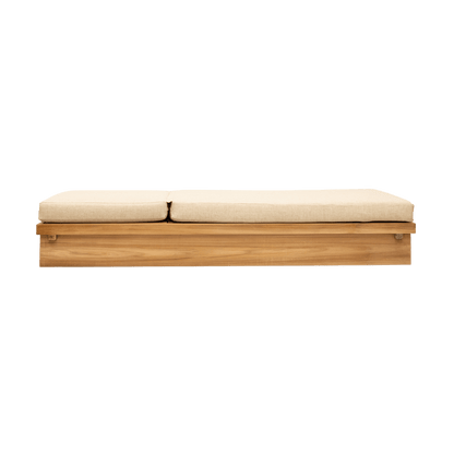 Zoco Home Outdoor/Sunbed Menorca Sunbed | 200x70x35cm