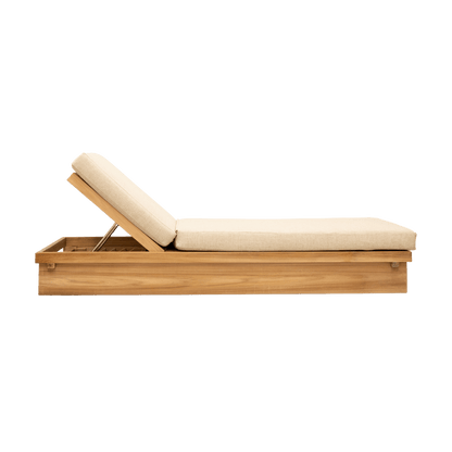 Zoco Home Outdoor/Sunbed Menorca Sunbed | 200x70x35cm