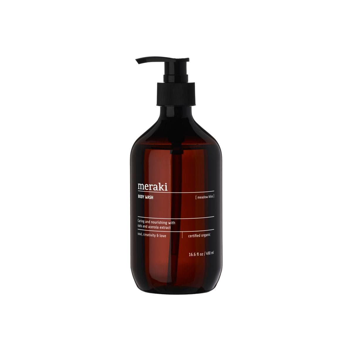 Zoco Home Decor/Bathroom Meraki Body Wash | Meadow Bliss 490 ml