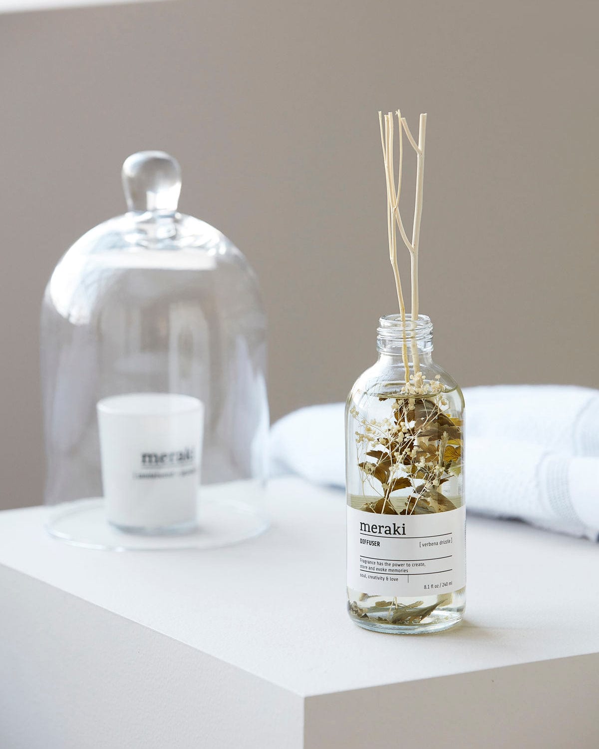 Zoco Home Home accessories Meraki Diffuser | Verbena drizzle