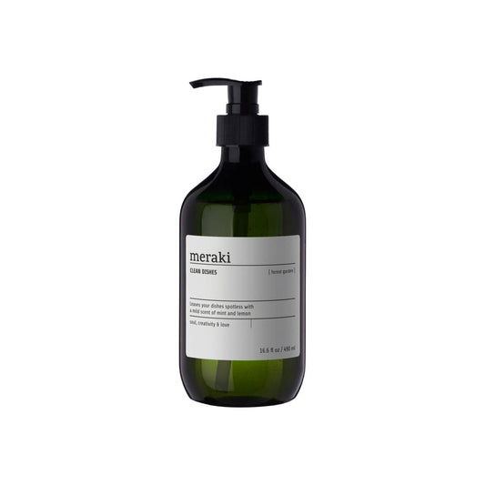 Zoco Home Meraki Dish Wash | Forest Garden | 490 ml