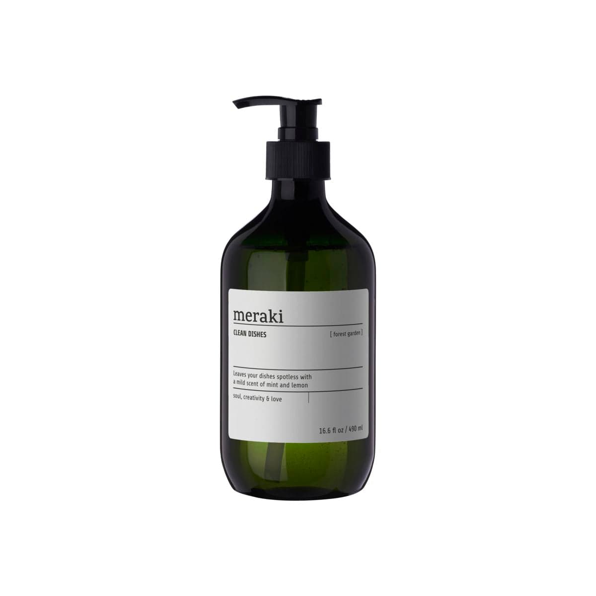 Zoco Home Decor/Kitchen Meraki Dish Wash | Forest Garden | 490 ml