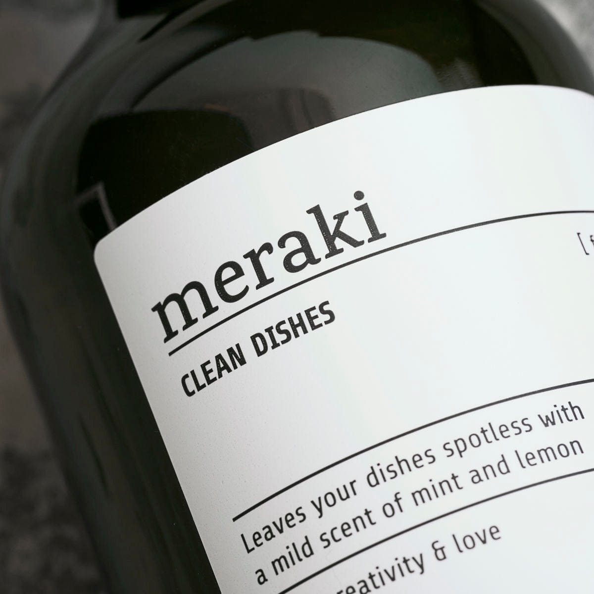 Zoco Home Decor/Kitchen Meraki Dish Wash | Forest Garden | 490 ml
