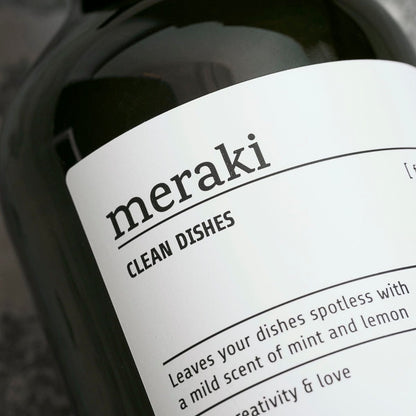 Zoco Home Decor/Kitchen Meraki Dish Wash | Forest Garden | 490 ml