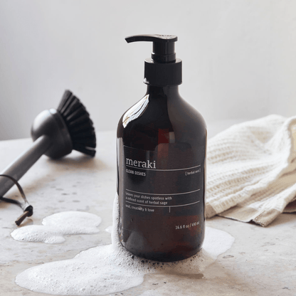 Zoco Home Decor/Kitchen Meraki Dish Wash | Herbal Nest 490 ml