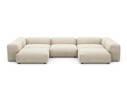 Zoco Home Meya Outdoor Sofa U-Shape L | 338x241.5x60cm