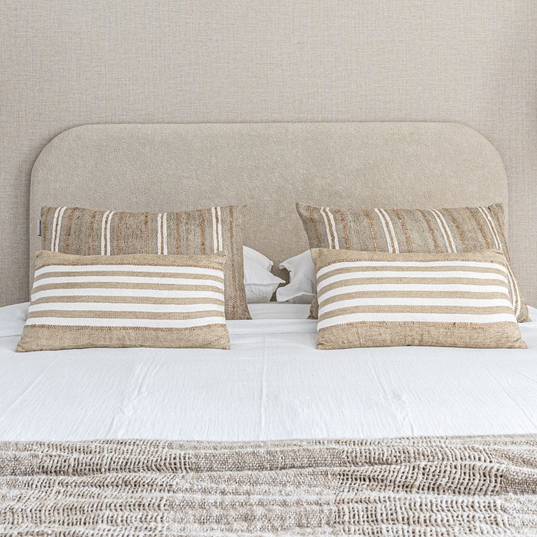 Zoco Home Decor/Textile/Cushions Minoa Rectangular Cushion Striped | 50x30
