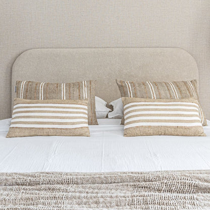 Zoco Home Decor/Textile/Cushions Minoa Rectangular Cushion Striped | 50x30