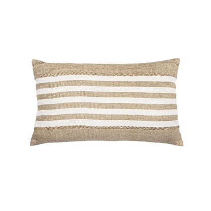 Zoco Home Decor/Textile/Cushions Minoa Rectangular Cushion Striped | 50x30