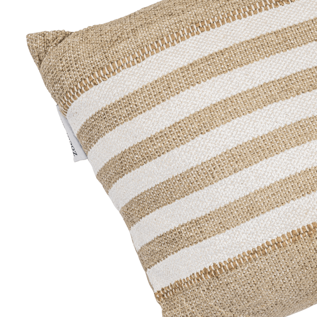 Zoco Home Decor/Textile/Cushions Minoa Rectangular Cushion Striped | 60x40cm