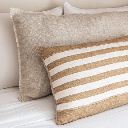 Zoco Home Decor/Textile/Cushions Minoa Rectangular Cushion Striped | 60x40cm