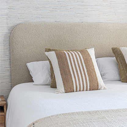 Zoco Home Decor/Textile/Cushions Minoa Square Cushion Striped | 50x50
