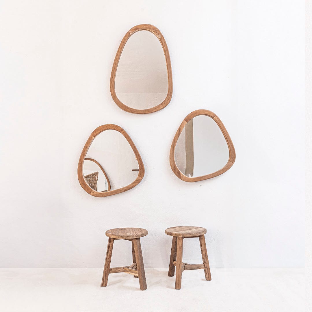 Zoco Home Decor/Accessories Munduk Abstract Mirror | 74x54cm