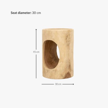 Zoco Home Furniture/Chair Mungur Side Table | 30x46cm