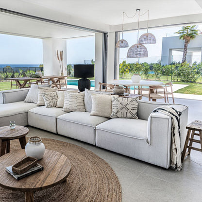 Zoco Home Mykonos Centre Unit | 100x100x70cm