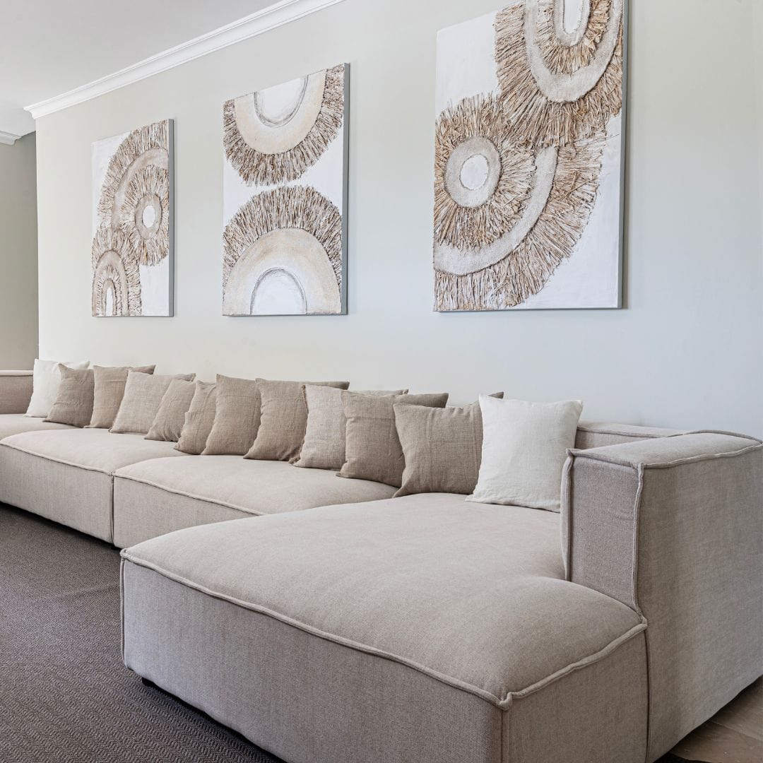 Zoco Home Mykonos Centre Unit | 120x100x70cm