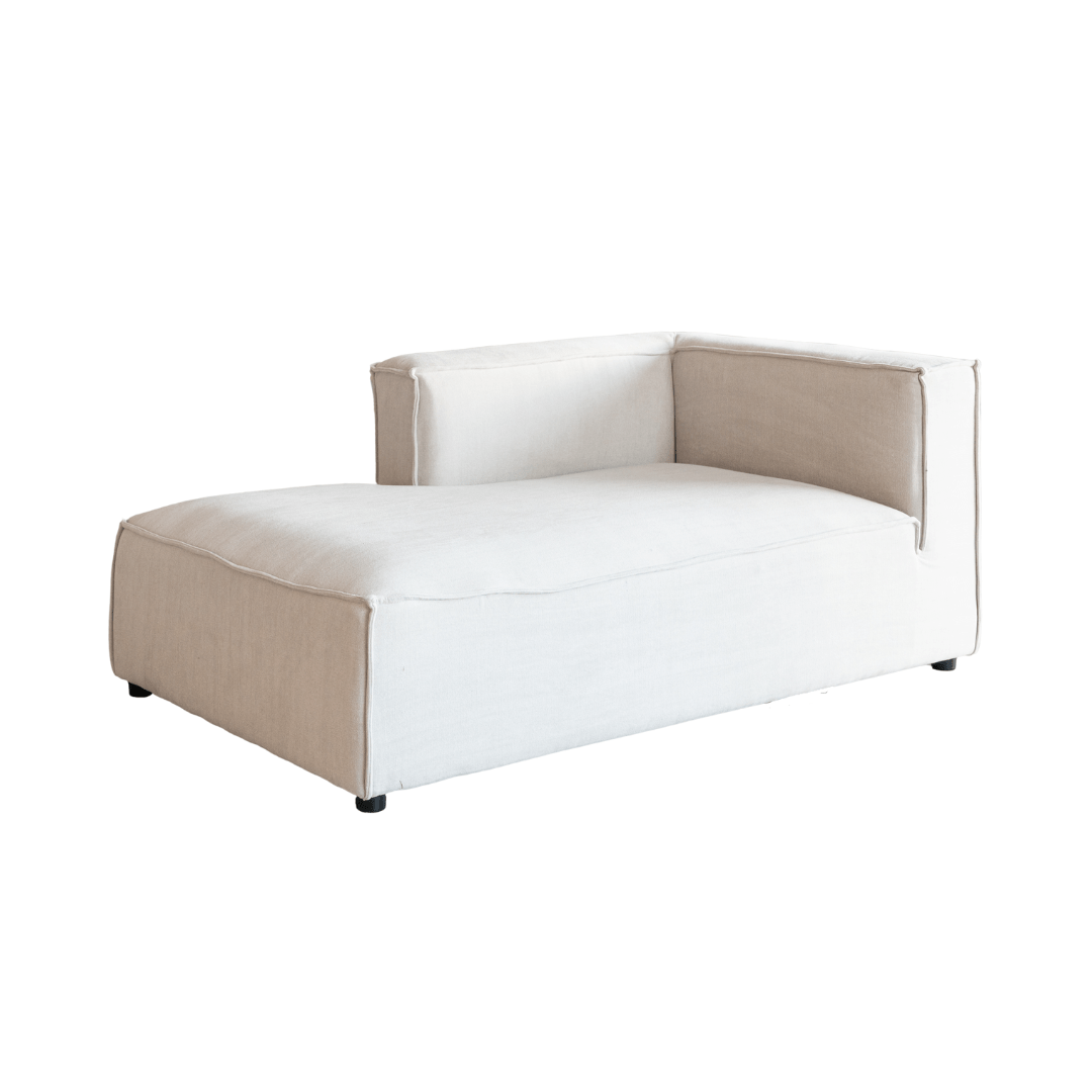 Zoco Home Mykonos Chaise Longue Left Unit | 100x170x70cm