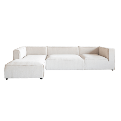 Zoco Home Mykonos Chaise Longue Left Unit | 100x170x70cm