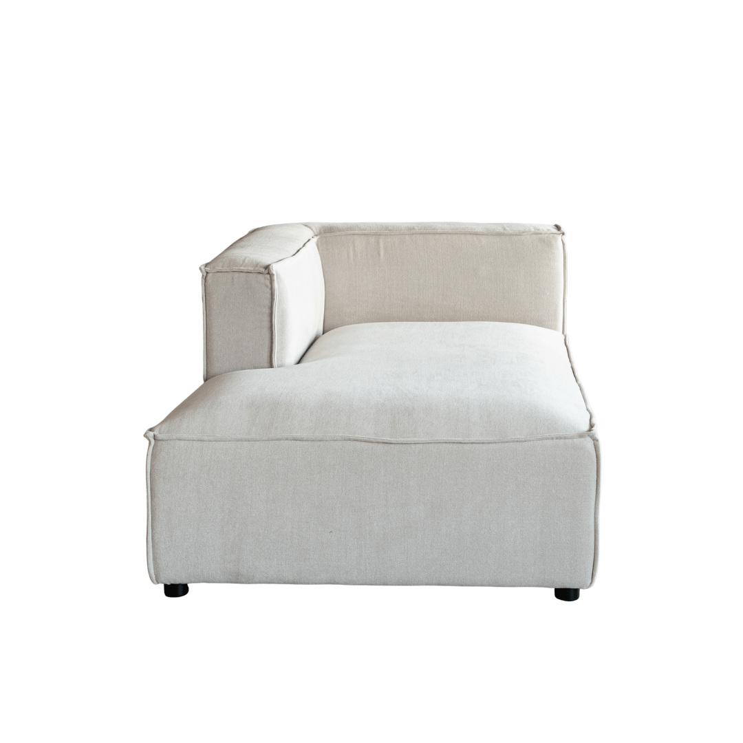 Zoco Home Mykonos Chaise Longue Left Unit | 100x170x70cm