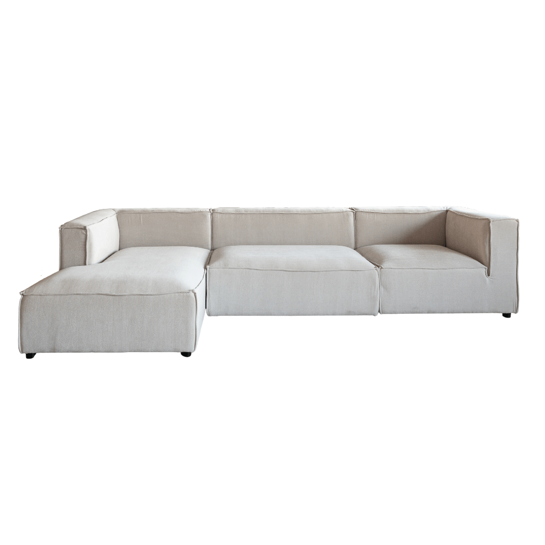Zoco Home Mykonos Chaise Longue Left Unit | 100x170x70cm