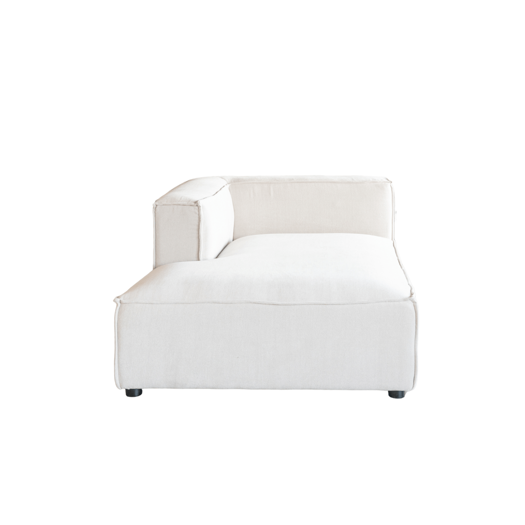 Zoco Home Mykonos Chaise Longue Left Unit  | 120x170x70cm