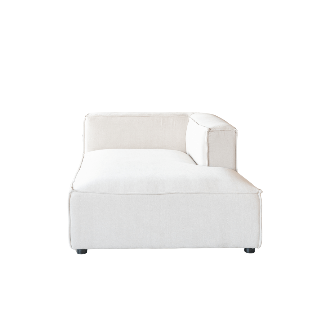 Zoco Home Mykonos Chaise Longue Right Unit | 120x170x70cm