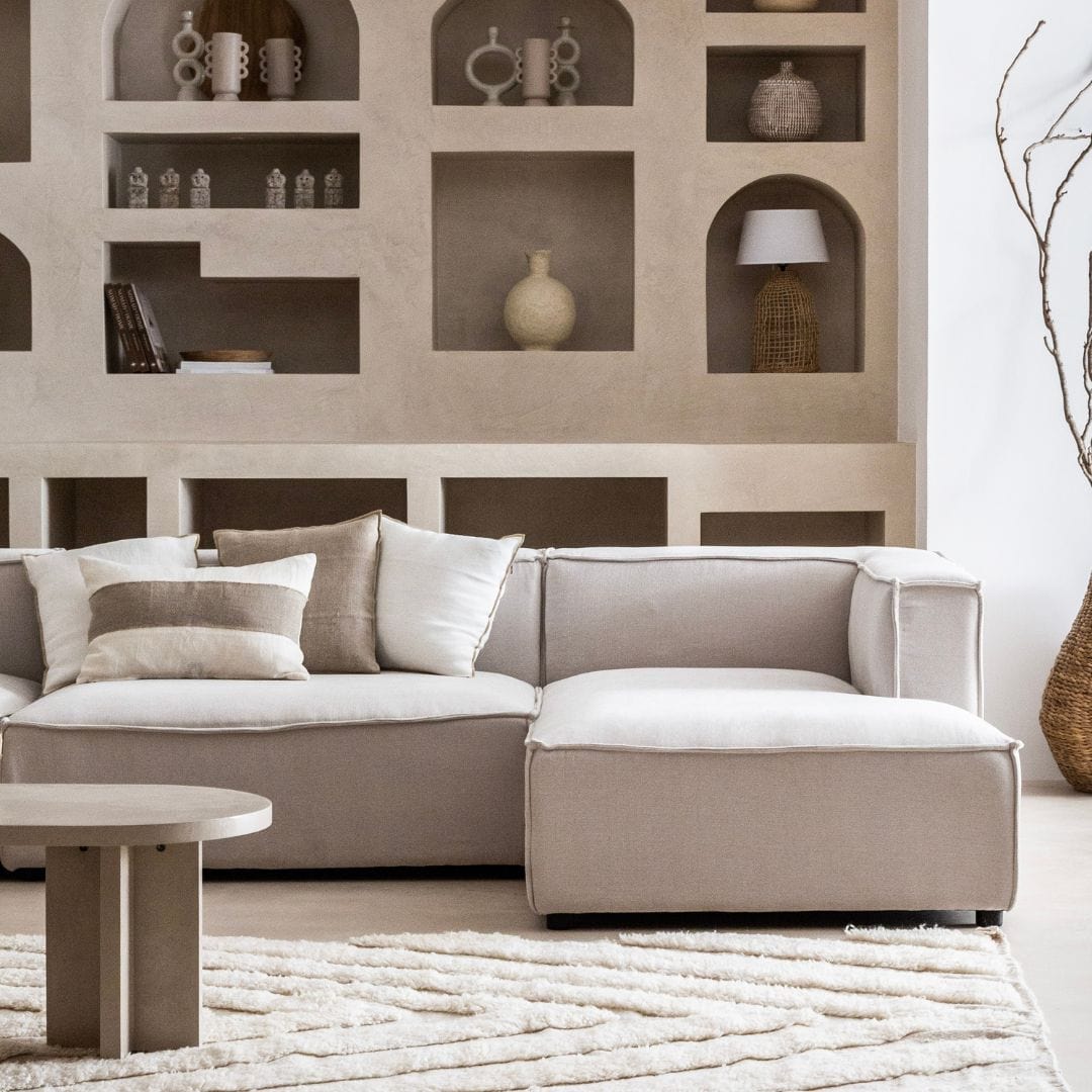 Zoco Home Mykonos Chaise Longue Sofa