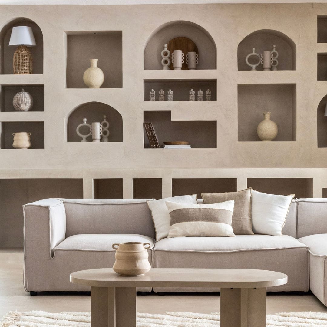 Zoco Home Mykonos Chaise Longue Sofa