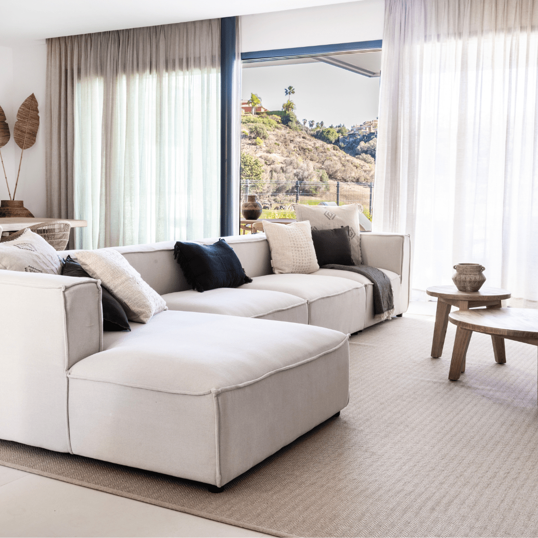 Zoco Home Mykonos Chaise Longue Sofa