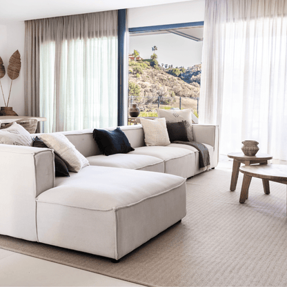 Zoco Home Mykonos Chaise Longue Sofa