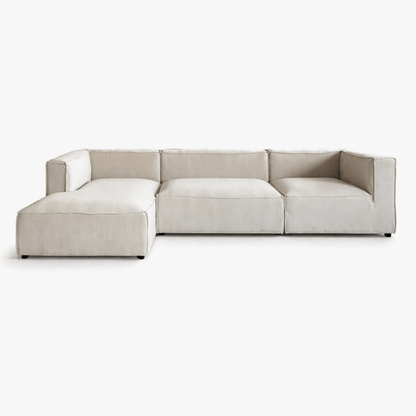 Zoco Home Furniture/Sofa Mykonos Soma Chaise Longue Left Unit  | 120x170x70cm