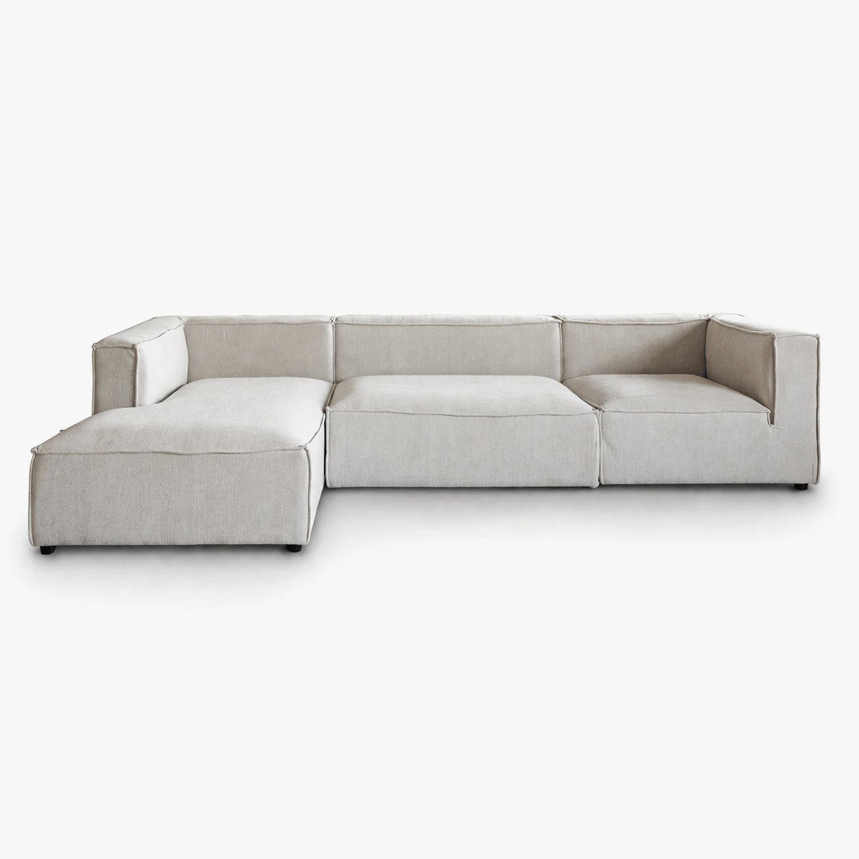 Zoco Home Furniture/Sofa Mykonos Soma Chaise Longue Left Unit  | 120x170x70cm
