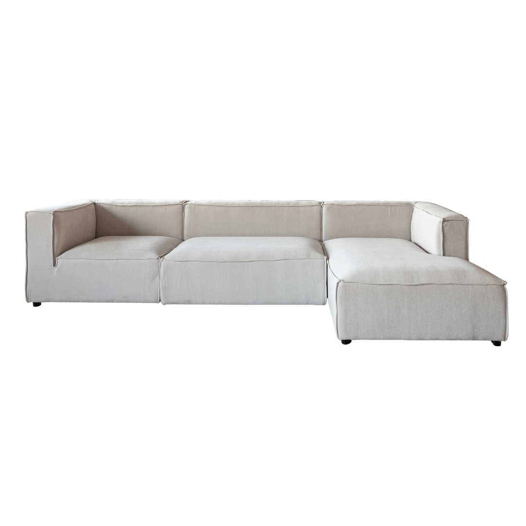 Zoco Home Furniture/Sofa Mykonos Soma Chaise Longue Right Unit | 120x170x70cm