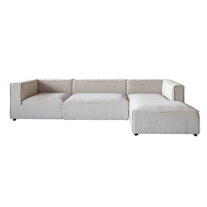 Zoco Home Furniture/Sofa Mykonos Soma Chaise Longue Right Unit | 120x170x70cm