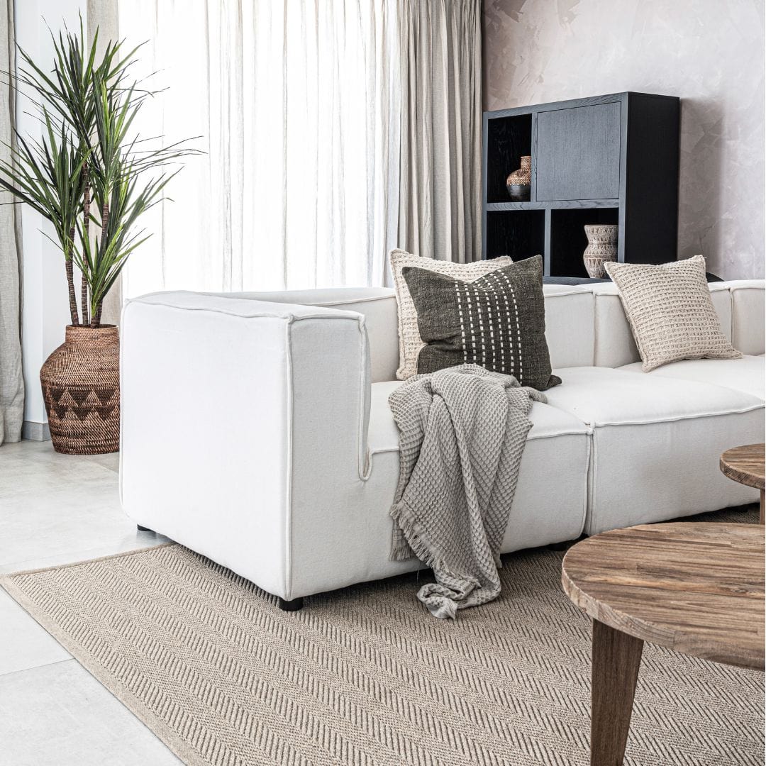 Zoco Home Furniture/Sofa Mykonos Soma Corner | 100x100x70cm