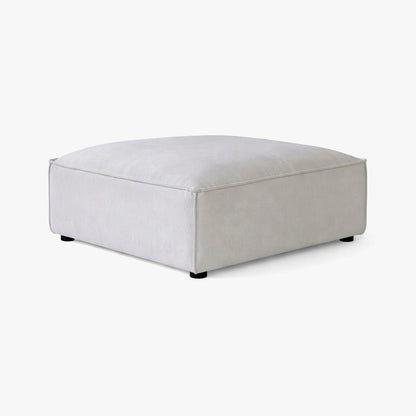 Zoco Home Furniture/Sofa Mykonos Soma Pouf | 100x100x42cm