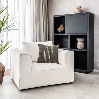 Zoco Home Furniture/Sofa Mykonos Soma Single Sofa Unit | 100x120x70cm