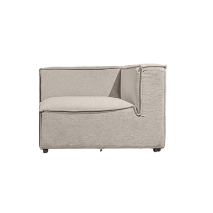 Zoco Home Mykonos Vibe Corner | Sand | 100x100x70cm
