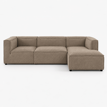 Zoco Home Furniture/Sofas Mykonos Vibe Easy Clean Chaise Longue Sofa