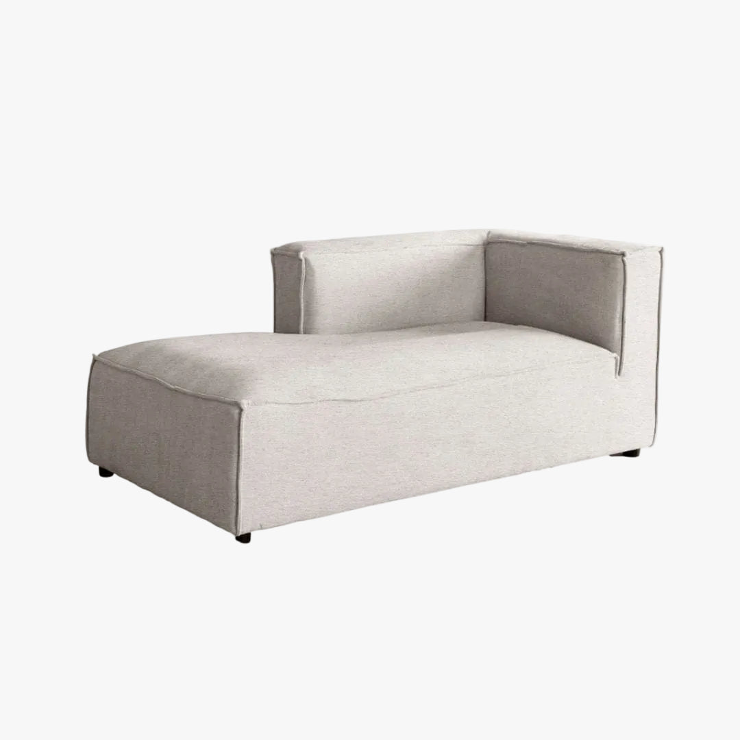 Zoco Home Furniture/Sofas Mykonos Vibe Easyclean Chaise Lounge Unit